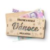 1062 1 darkova obalka na penize stastne a vesele vanoce