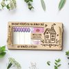 1459 darkova obalka na penize drobny prispevek na domov snu