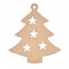 181 zavesna dekorace stromecek 9x8 cm