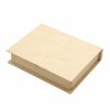 529 drevena krabicka na fotky ve tvaru knihy 22x17x5 cm