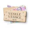 6574 1 darkova obalka na penize vesele vanoce s venovanim