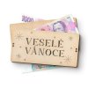 Dárková obálka na peníze - VESELÉ VÁNOCE