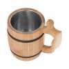 Drewniany KUFEL do PIWA 500ml NA PREZENT EAN GTIN 5907173421043