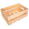 POJEMNIK PUDELKO SKRZYNKA DREWNIANA 30x20 PREZENT OZDOBNE ORGANIZER
