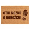 805 rohozka otri nozku o rohozku 60x40 cm