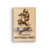 904 1 drevena karta na penize prispevek na motorku snu