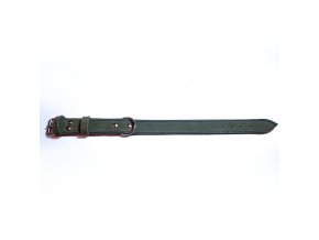 Obojek z kůže 55 cm x 30 mm