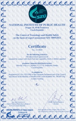 Certifikát