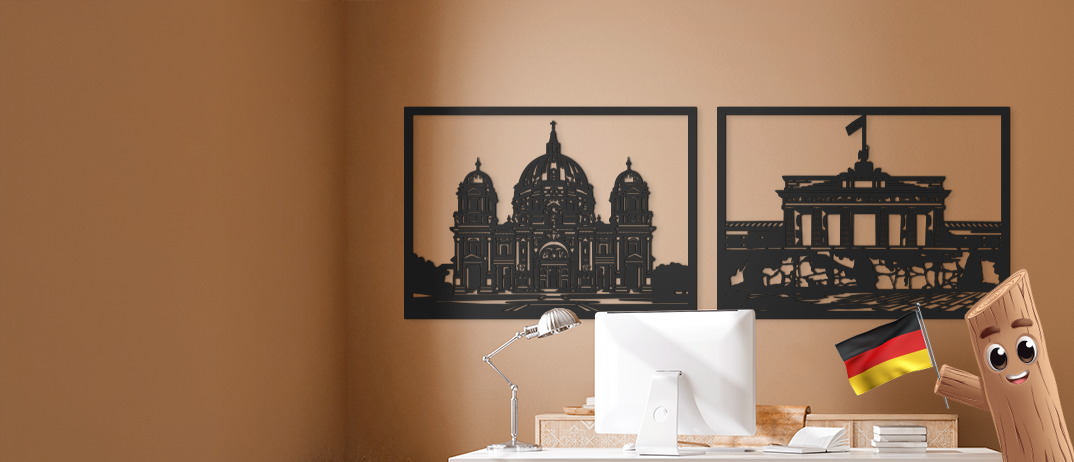 Holzbilder Deutschland
