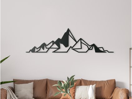 Designbild für die Wand GIPFEL