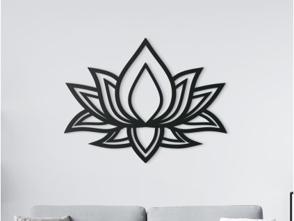 Modernes Bild AUFGEBLÜHTE BLUME