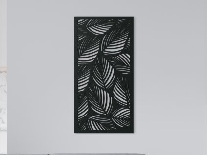 Holzbild für die Wand LAUB IM STILLLEBEN