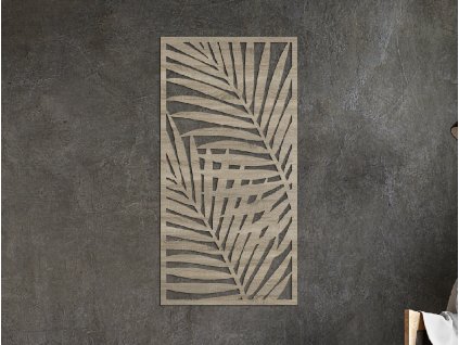 3D-Wandbild PALMENBLÄTTER