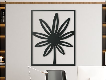52890 minimalistisches bild blume