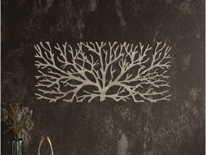 52917 wanddekoration baum