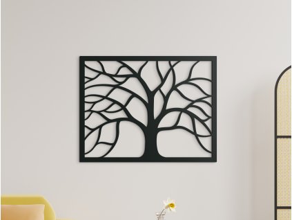 Ausgeschnittenes Bild VERZWEIGTER BAUM