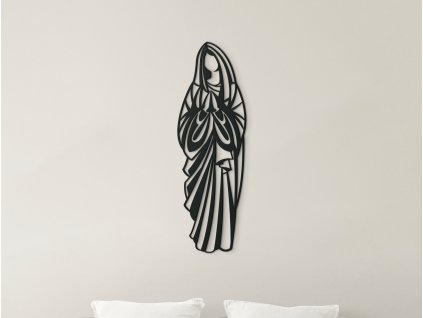 Holzsticker MARIA