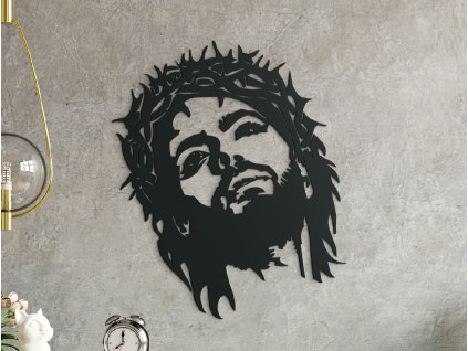 Wandsticker Gesicht Jesu