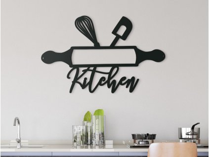 Holzsticker KÜCHENUTENSILIEN