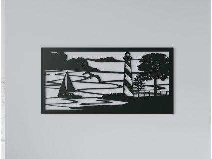 53418 holzbild hafen