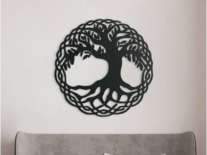 Lebensbaum-Sticker LAUF DER ZEIT