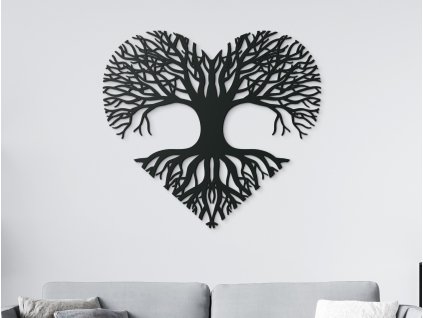 Holzdekoration Baum des Lebens: Wahre Liebe