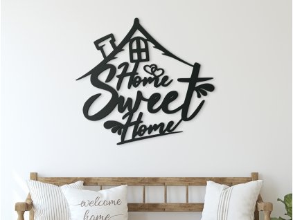 Holzsticker Home Sweet Home