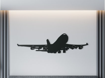 53691 holzerne wanddekoration flugzeug