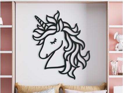 53802 wandsticker fur kinder vertraumtes einhorn