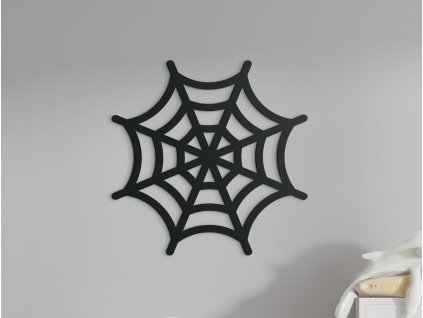 Holzsticker fürs Kinderzimmer SPINNWEBE