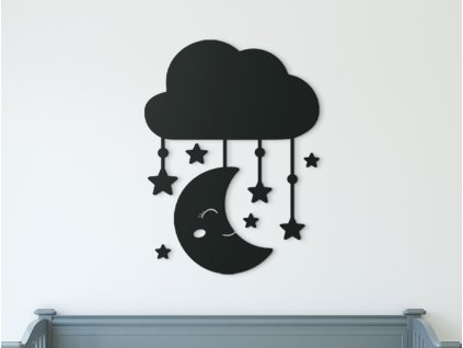 Wandsticker für Kinder GUTE NACHT