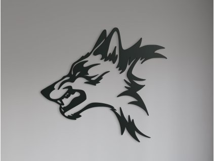 3D-Wandsticker WILDER WOLF