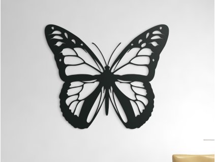 3D-Wandsticker ZAUBERHAFTER SCHMETTERLING