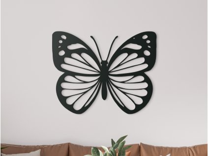 Holzsticker für die Wand KLEINER SCHMETTERLING