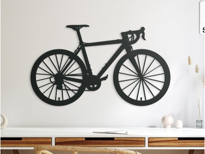 Holzsticker für die Wand FAHRRAD