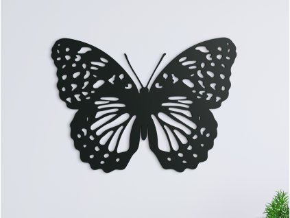 Holzsticker für die Wand ZAUBERHAFTER SCHMETTERLING