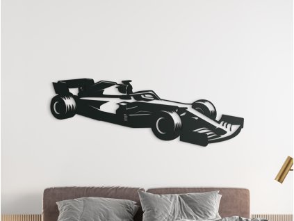 Holzsticker FORMEL 1