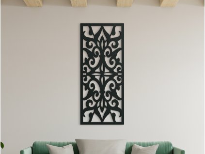 Elegantes Wandpaneel aus Holz