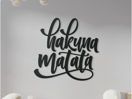 Wandtattoo Hakuna matata