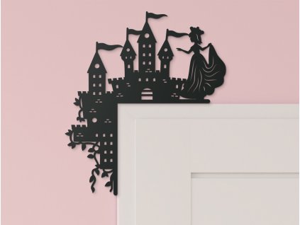 Türsticker PRINZESSINNEN-BORDÜRE