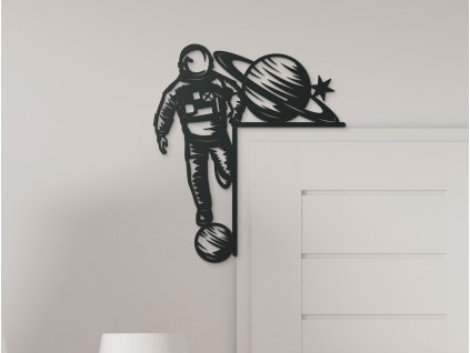 Türsticker für Kinder KANTE MIT ASTRONAUT