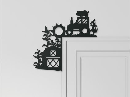 Türsticker für Kinder FARMER