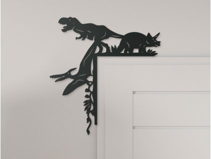 Türsticker für Kinder JURASSIC WORLD