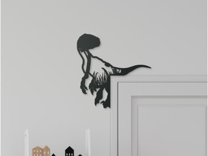 Türsticker für Kinder T-REX