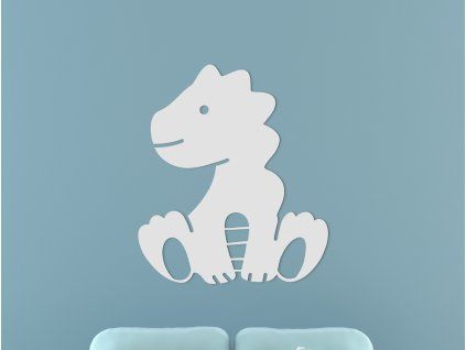 Kindersticker DRACHE (Bildabmessungen 31,5 x 21,5 cm, Bildfarbe Grau)