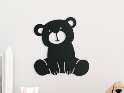 54870 wandsticker fur kinder teddybar