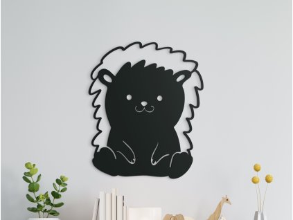 54876 lustiger kindersticker kleiner igel