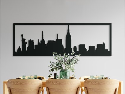 Panoramabild New York