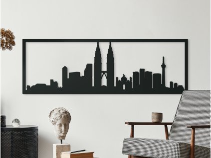 Panoramabild Kuala Lumpur