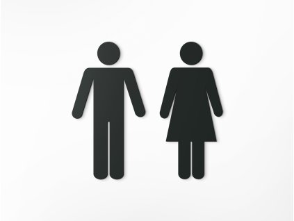 WC-Markierung